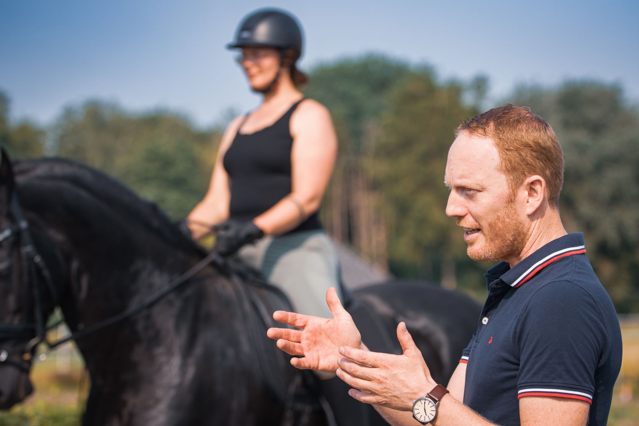 Joris van de Riet - dier fysotherapie, osteopathie, dry needling, flexchair ruitertraining